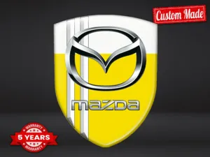 Mazda Hochleistungs Aufkleber Max Robust Elegant Pro Layout